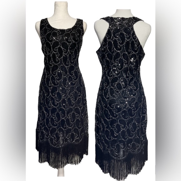 Party Flapper Cocktail Sexy Dress Fashion Woman Party medium - Picture 4 of 13